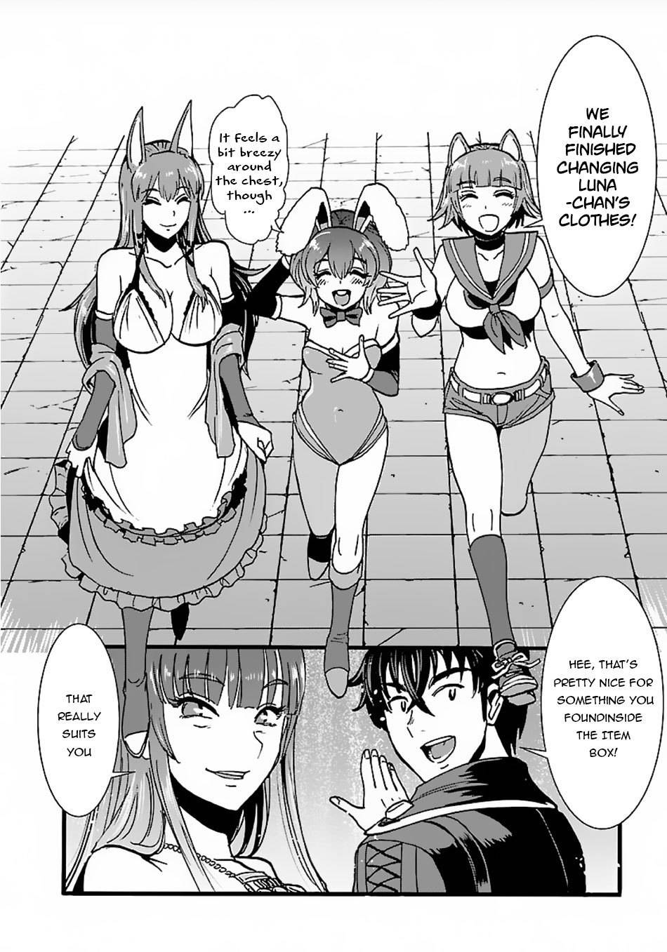 Makikomarete Isekai Teni suru Yatsu wa, Taitei Cheat Chapter 16 5